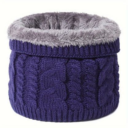Neck Warm Scarf Fashion Polyester Fiber Comfortable Winter Accessories Men And Women Cold Weather 4