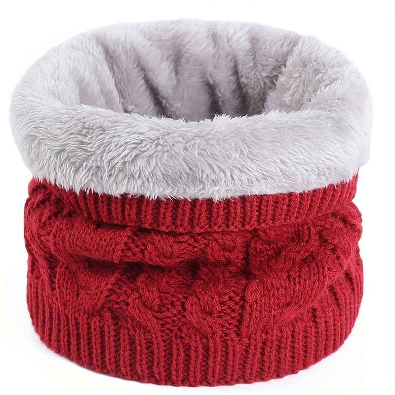 Neck Warm Scarf Fashion Polyester Fiber Comfortable Winter Accessories Men And Women Cold Weather 5