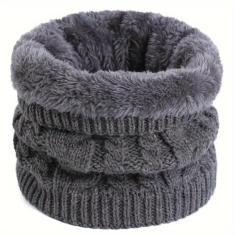 Neck Warm Scarf Fashion Polyester Fiber Comfortable Winter Accessories Men And Women Cold Weather 7