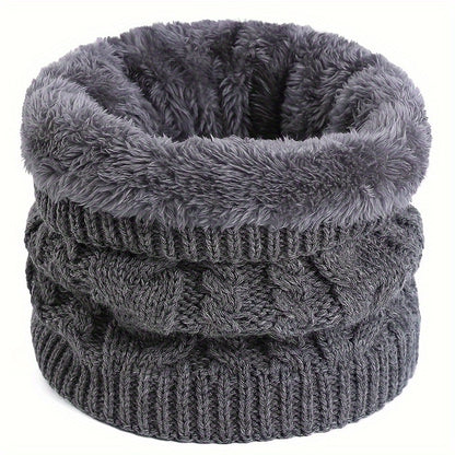 Neck Warm Scarf Fashion Polyester Fiber Comfortable Winter Accessories Men And Women Cold Weather 7