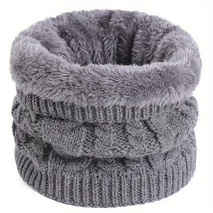 Neck Warm Scarf Fashion Polyester Fiber Comfortable Winter Accessories Men And Women Cold Weather 8