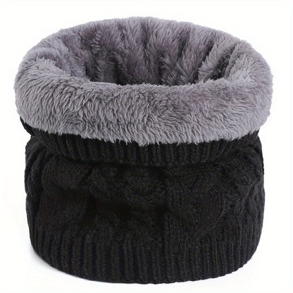 Neck Warm Scarf Fashion Polyester Fiber Comfortable Winter Accessories Men And Women Cold Weather 9