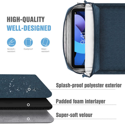 Tablet Bag Pouch, iPad Pro Tablet Sleeve Bag, Protective Tablet Case