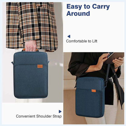Tablet Bag Pouch, iPad Pro Tablet Sleeve Bag, Protective Tablet Case