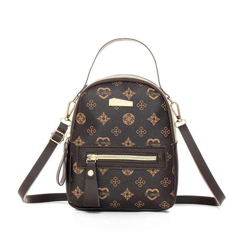 Fashion Backpack Womens Flower Backpack Ladies Bag Fresh And Sweet Student Bag 5
