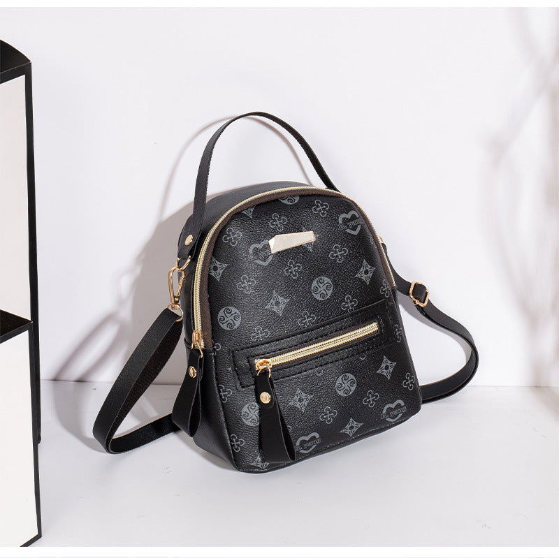 Fashion Backpack Womens Flower Backpack Ladies Bag Fresh And Sweet Student Bag 7