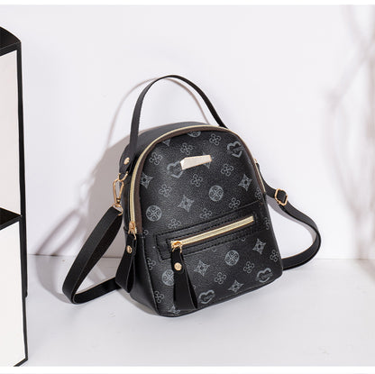 Fashion Backpack Womens Flower Backpack Ladies Bag Fresh And Sweet Student Bag 7