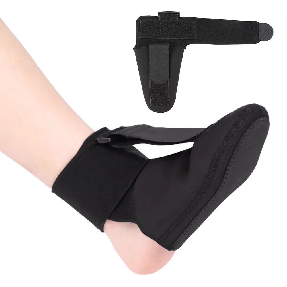 Dorsal Splint Drop Foot  Plantar Fasciitis Support Sock 1