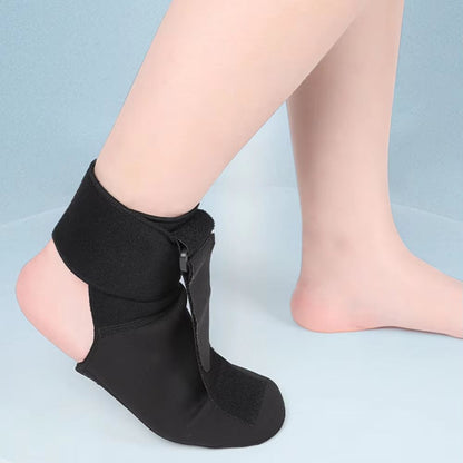 Dorsal Splint Drop Foot  Plantar Fasciitis Support Sock 4