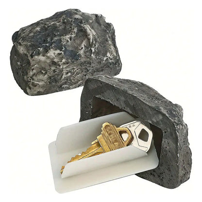 Stone Simulation Key Box Outdoor Hidden Door Key Box Hidden Home Accessories Courtyard Home Decor 4