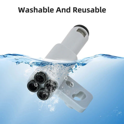 4 In 1 PTFE MultiFeed Adapter For BambuLab X1 P1 Series Seamless AMS Material Pipe Expansion Port 4