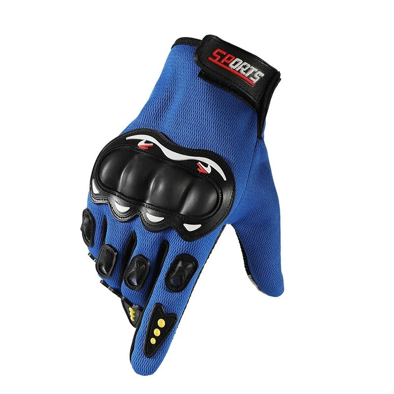 Touch Screen Fullfinger Motorcycle Gloves Men Outdoor Sports Cycling Protection Antifall Motorcycle 1