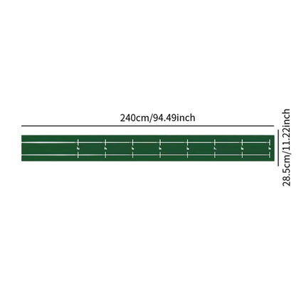 Portable Golf Putting Mat Training Aid For Home And Lawn 11