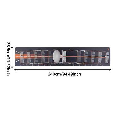Portable Golf Putting Mat Training Aid For Home And Lawn 17
