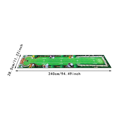 Portable Golf Putting Mat Training Aid For Home And Lawn 7
