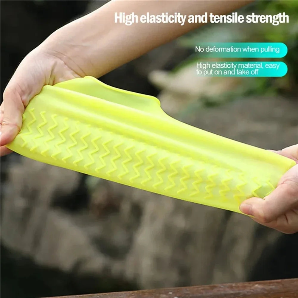 Protector Cover Boots Gear, Rain Shoe Covers Waterproof Covers for Shoes, Household Merchandises Home Garden
