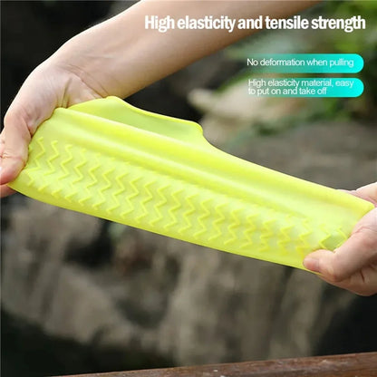 Protector Cover Boots Gear, Rain Shoe Covers Waterproof Covers for Shoes, Household Merchandises Home Garden
