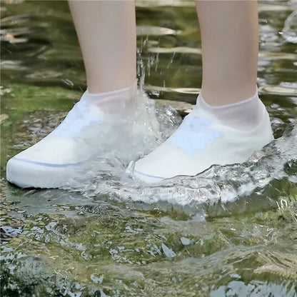 Protector Cover Boots Gear, Rain Shoe Covers Waterproof Covers for Shoes, Household Merchandises Home Garden
