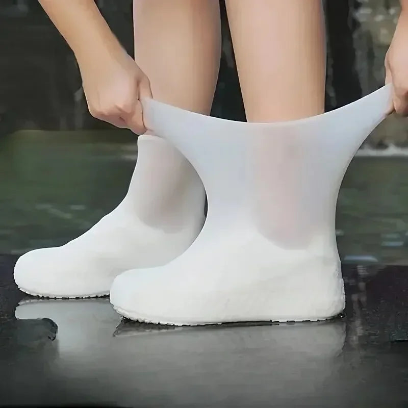 Protector Cover Boots Gear, Rain Shoe Covers Waterproof Covers for Shoes, Household Merchandises Home Garden