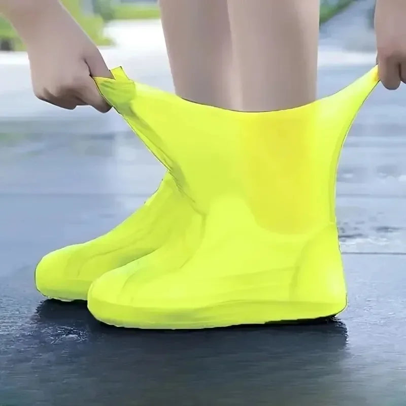 Protector Cover Boots Gear, Rain Shoe Covers Waterproof Covers for Shoes, Household Merchandises Home Garden