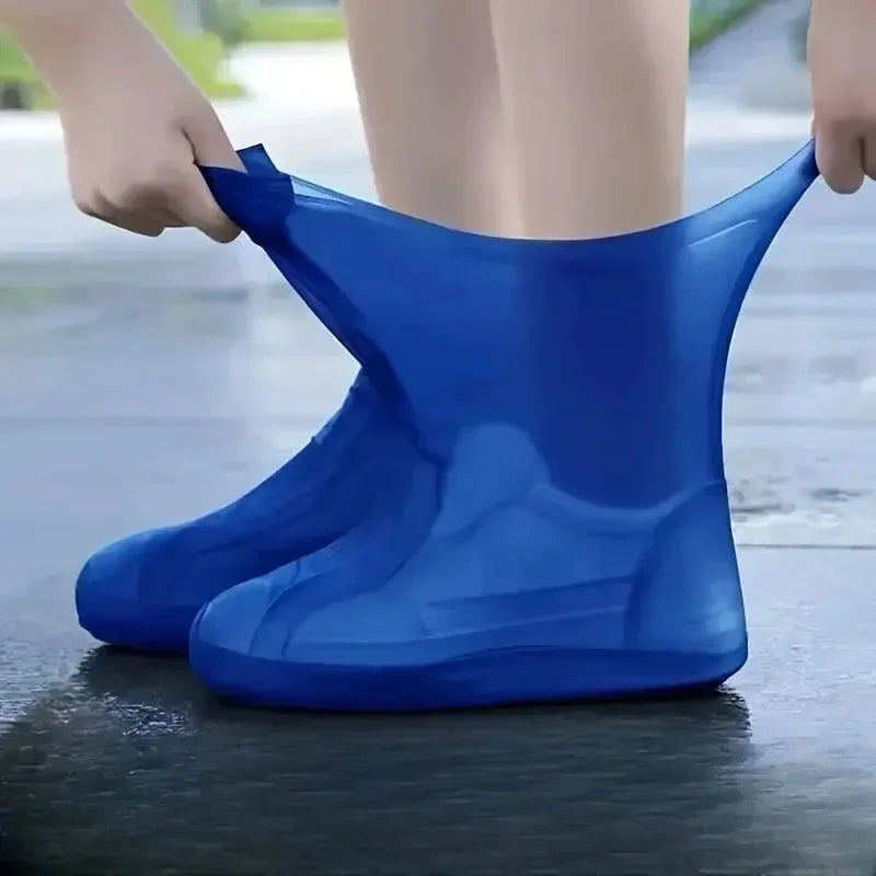 Protector Cover Boots Gear, Rain Shoe Covers Waterproof Covers for Shoes, Household Merchandises Home Garden