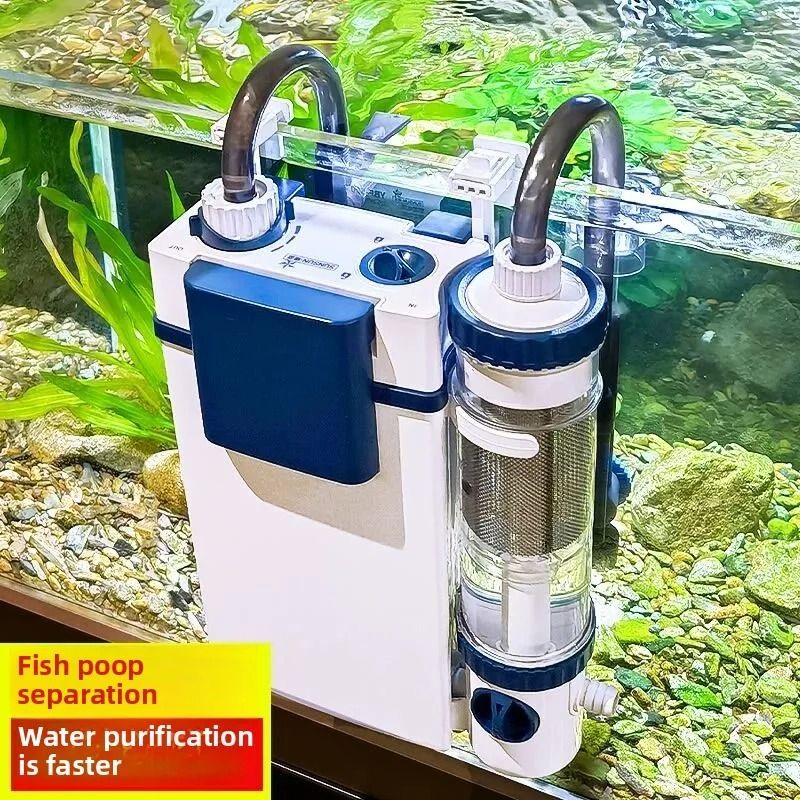 Fish Tank Filter With Oxygenation And Water Purification System 1