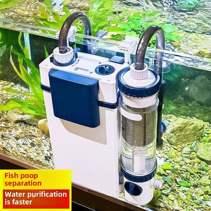 Fish Tank Filter With Oxygenation And Water Purification System 1