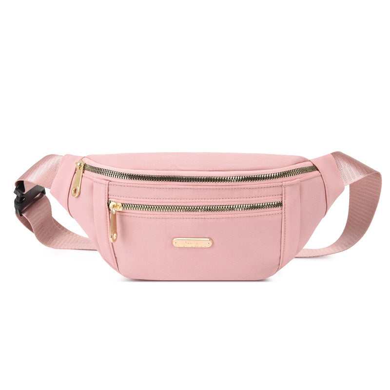 Belt Bag Fashion Waist Packs, Fanny Packs for Women Men, Bum Bag for Running Hiking Travel Workout