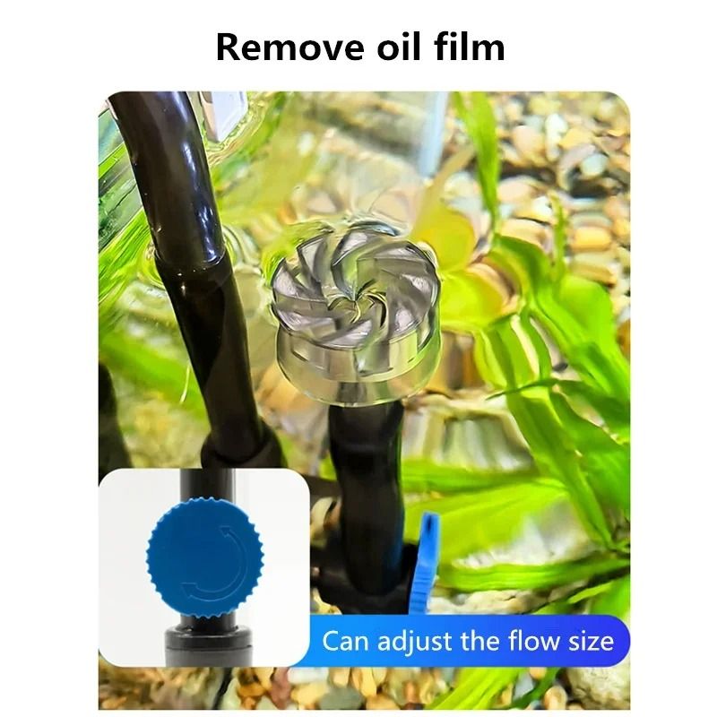 Fish Tank Filter With Oxygenation And Water Purification System 2