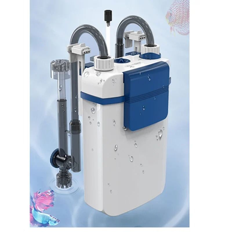 Fish Tank Filter With Oxygenation And Water Purification System 5