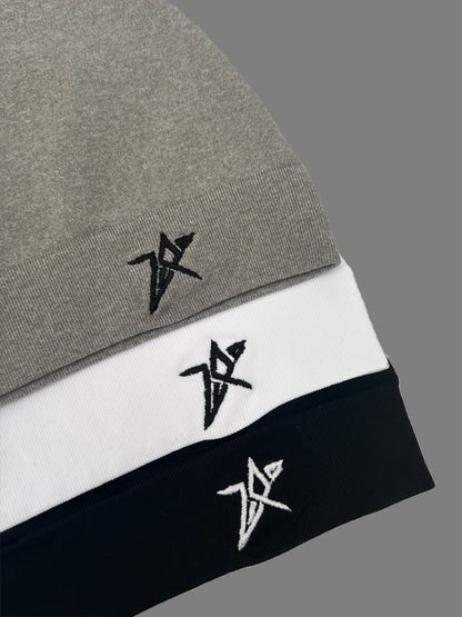 Soft Breathable Stretch Hat For Men Women Star Embroidered Skull Cap Outdoor Sports Hiking Running  1