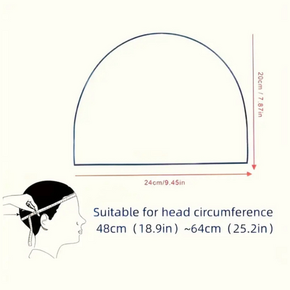 Soft Breathable Stretch Hat For Men Women Star Embroidered Skull Cap Outdoor Sports Hiking Running  2