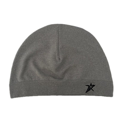 Soft Breathable Stretch Hat For Men Women Star Embroidered Skull Cap Outdoor Sports Hiking Running  3