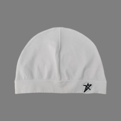 Soft Breathable Stretch Hat For Men Women Star Embroidered Skull Cap Outdoor Sports Hiking Running  5