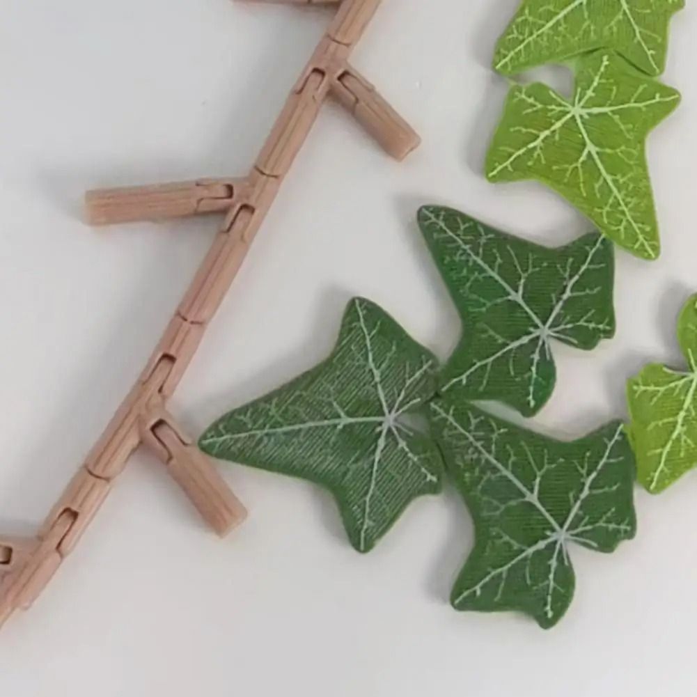 3D Printed Ivy Fridge Magnet With Articulating Stems For Home And Locker Decoration 3