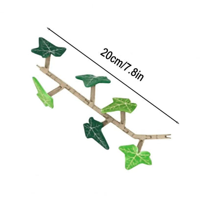 3D Printed Ivy Fridge Magnet With Articulating Stems For Home And Locker Decoration 5