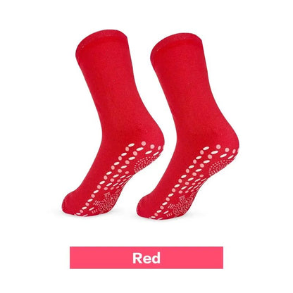 Self Heating Magnetic Winter Massage Socks 9