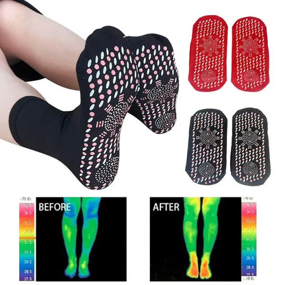Self Heating Magnetic Winter Massage Socks 2