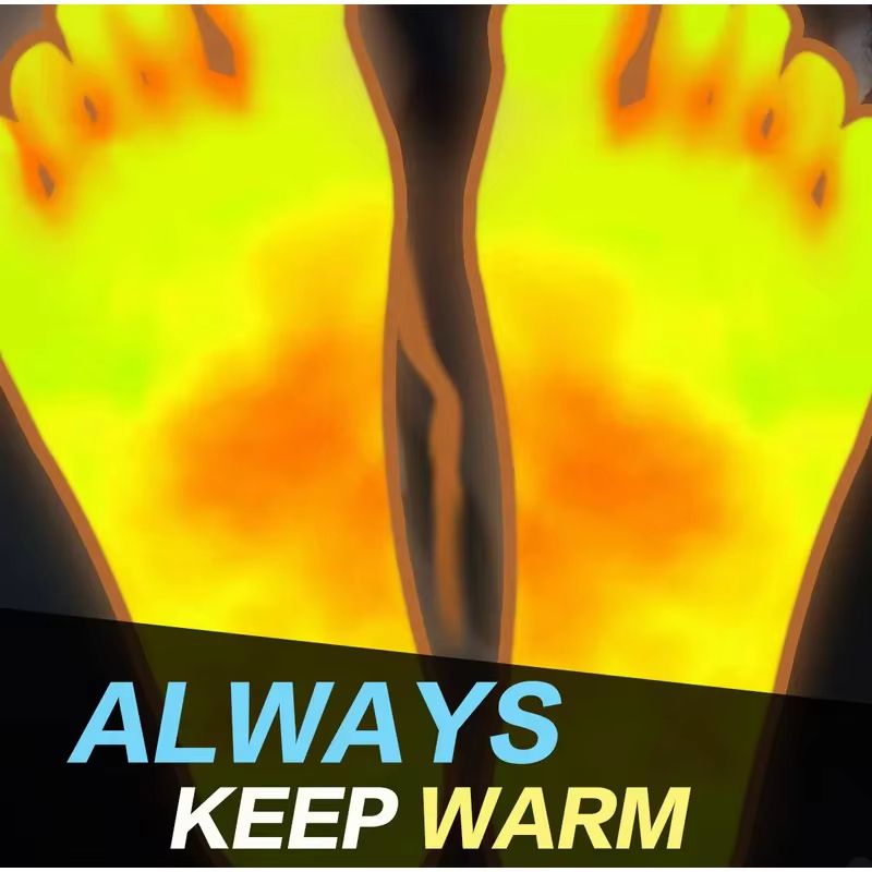 Self Heating Magnetic Winter Massage Socks 3