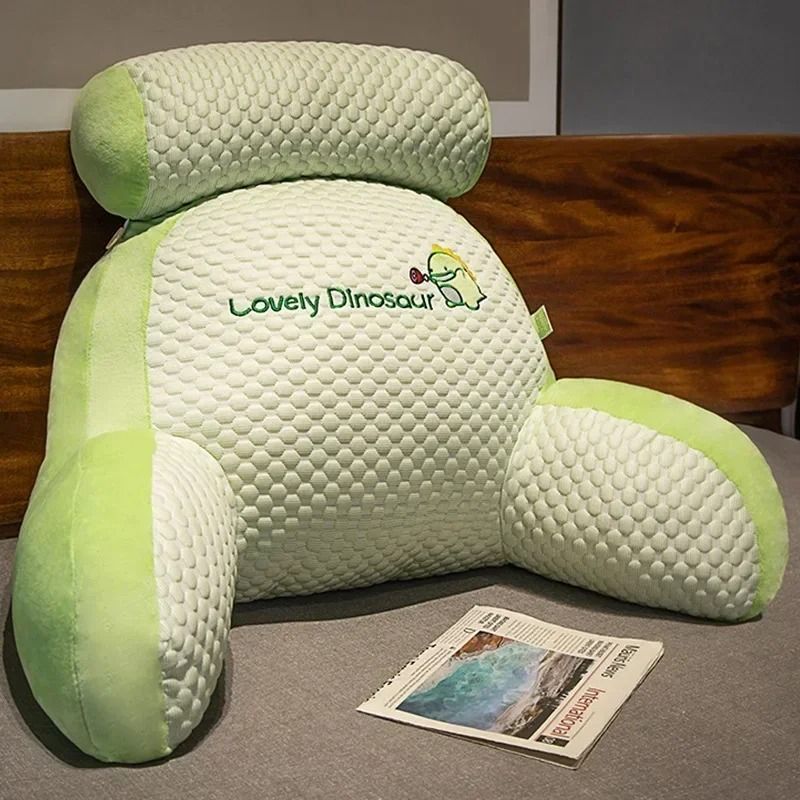 Ice Peas Bedside Cushion Soft Backrest Reading Pillow 7