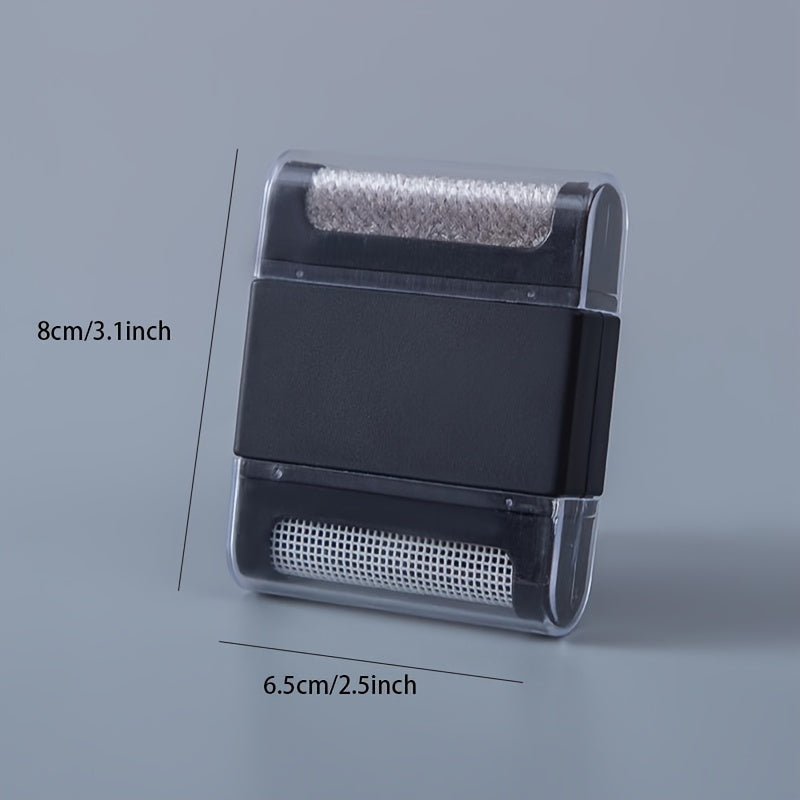 Portable Mini Lint Roller, Clothes Brush, Carpet Hair Remover, Sweater Fur Cleaning Tool, Wool Coat Cleaner