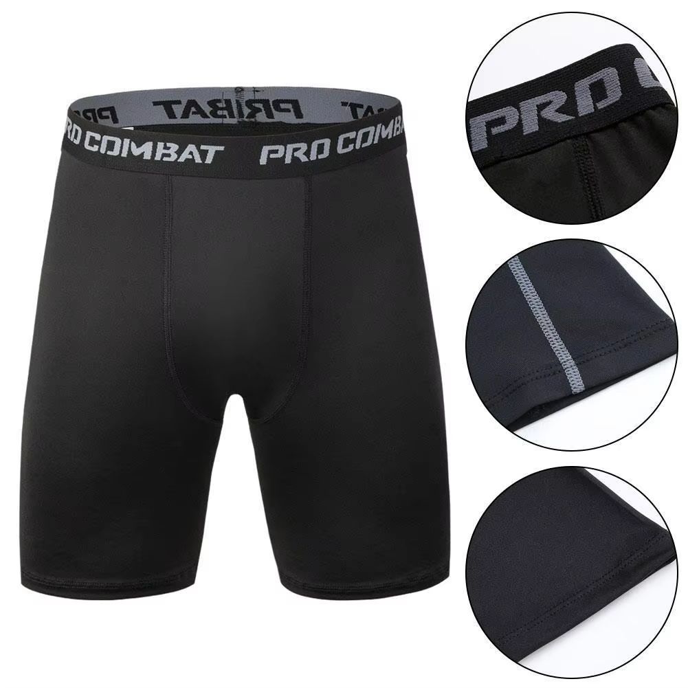 Performance QuickDry Mens Running  Fitness Shorts 2