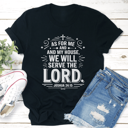 As For Me And My House Tee 1