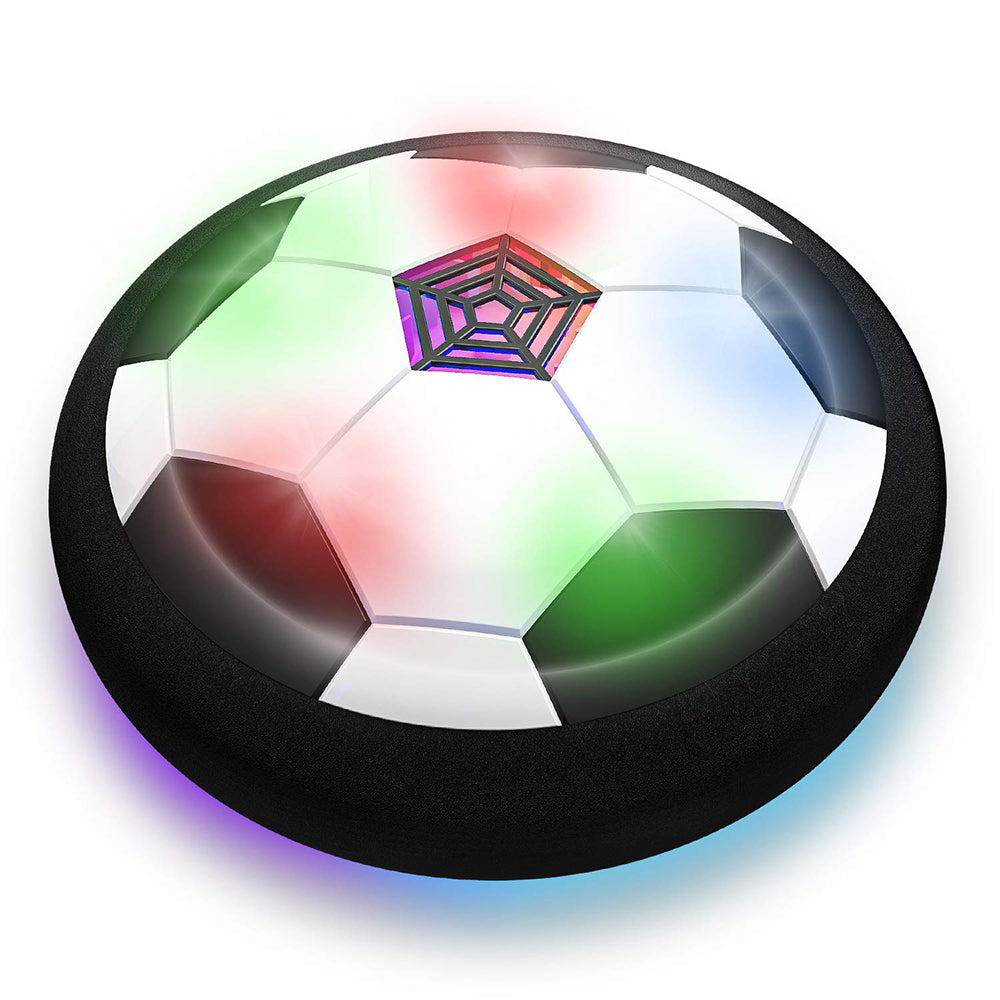 Electric Floating Football with LED Light Music, Hover Soccer Ball Toys for Children, Outdoor Soccer Ball Game Sport Toy