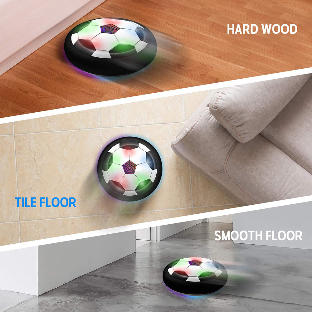 Electric Floating Football with LED Light Music, Hover Soccer Ball Toys for Children, Outdoor Soccer Ball Game Sport Toy