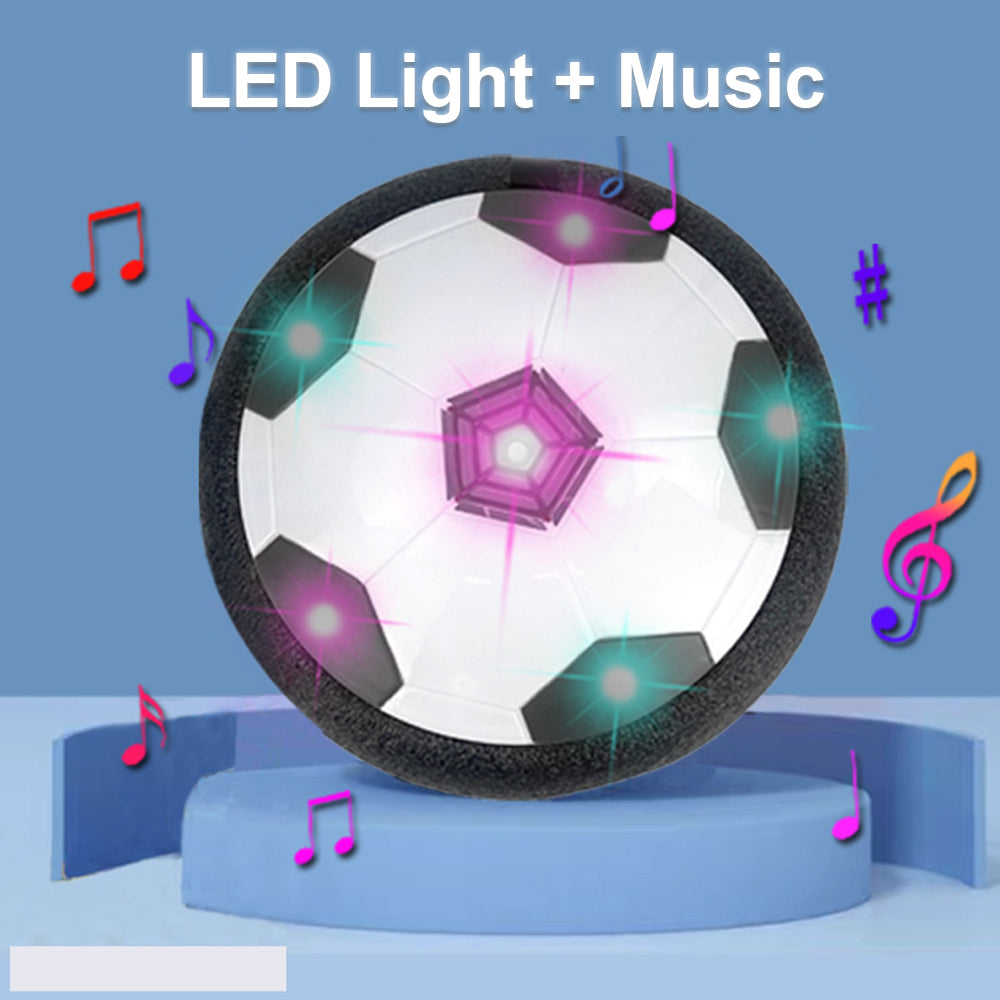 Electric Floating Football with LED Light Music, Hover Soccer Ball Toys for Children, Outdoor Soccer Ball Game Sport Toy