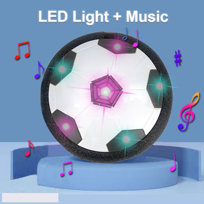 Electric Floating Football with LED Light Music, Hover Soccer Ball Toys for Children, Outdoor Soccer Ball Game Sport Toy