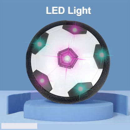 Electric Floating Football with LED Light Music, Hover Soccer Ball Toys for Children, Outdoor Soccer Ball Game Sport Toy
