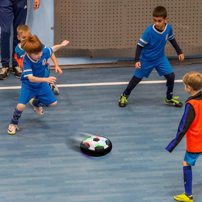 Electric Floating Football with LED Light Music, Hover Soccer Ball Toys for Children, Outdoor Soccer Ball Game Sport Toy