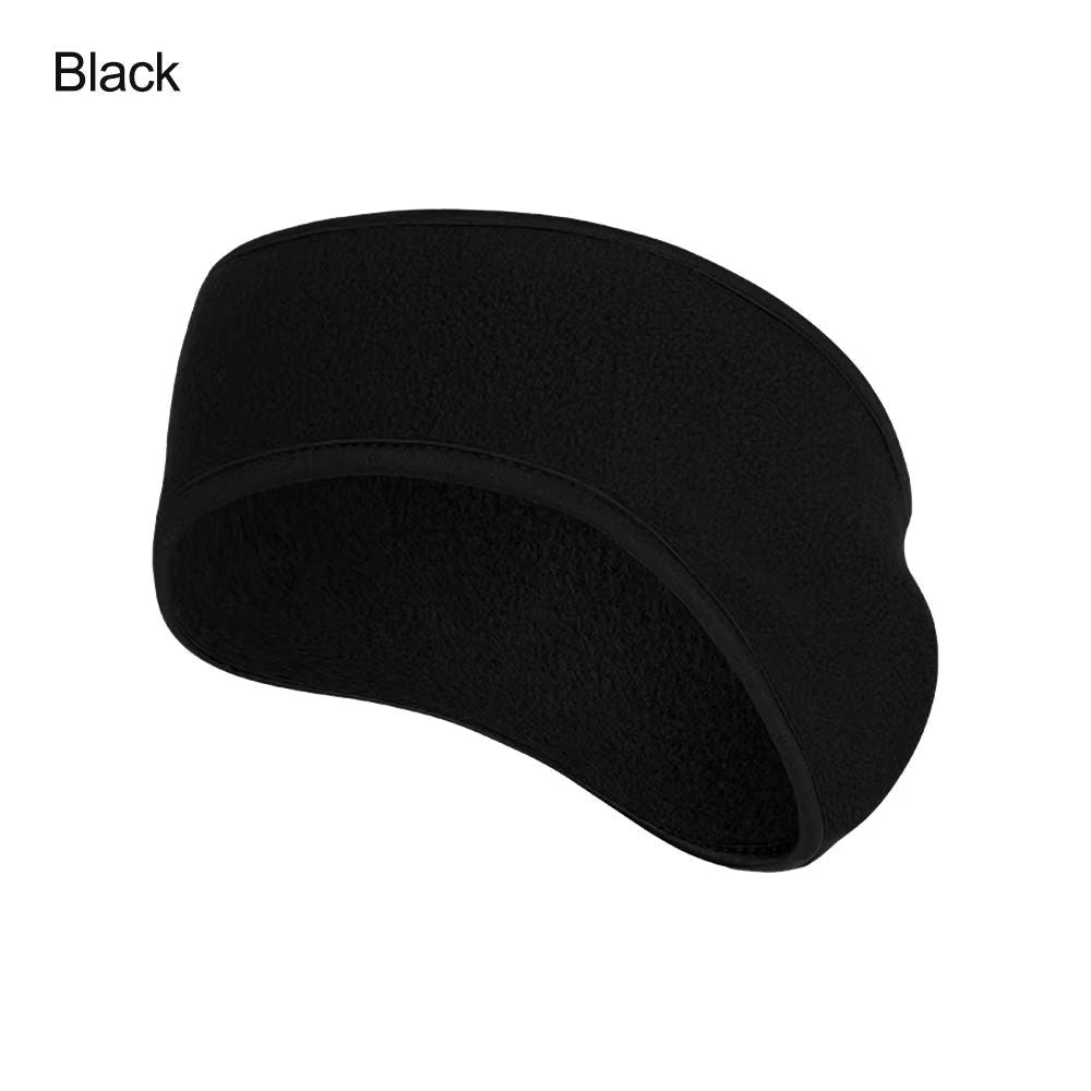 Fleece Winter Ear Warmer Headband For Outdoor Sports 7
